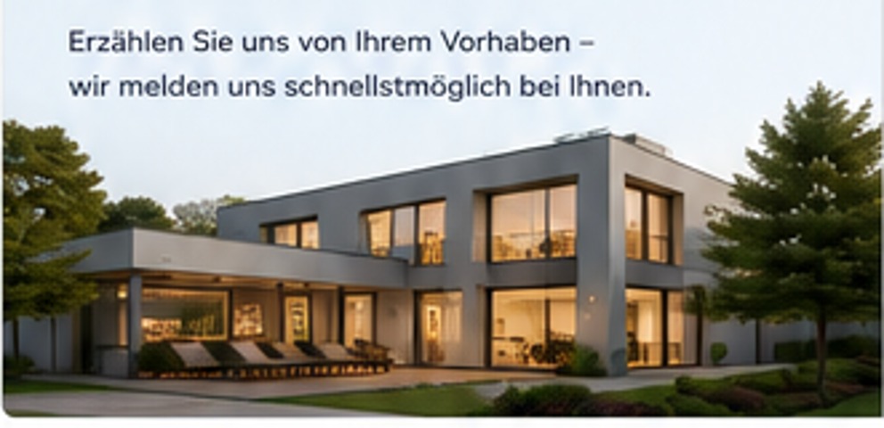 Modernes Einfamilienhaus